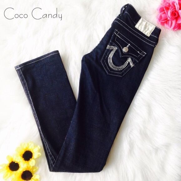 🔃True Religion Blue Flare Jeans